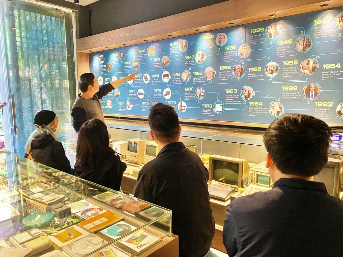 Bảo tàng Công nghệ thông tin Việt Nam khai trương phòng trưng bày mới